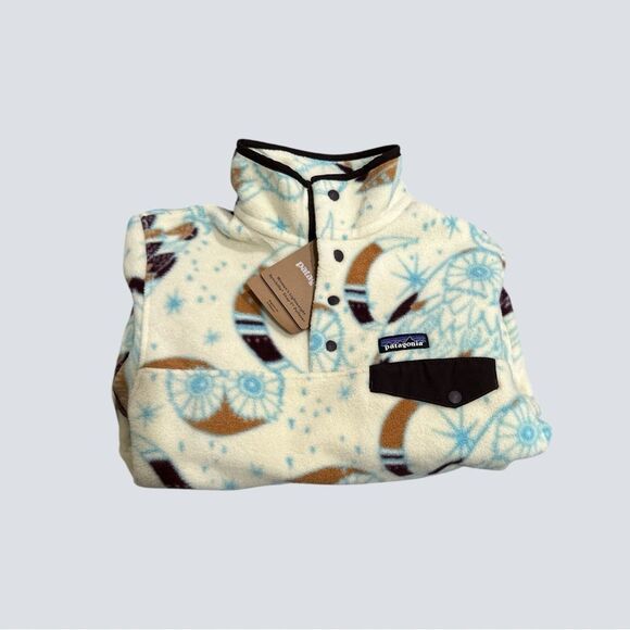 🏷️Patagonia Owl Synchilla Fleece Pullover - Picture 3 of 7